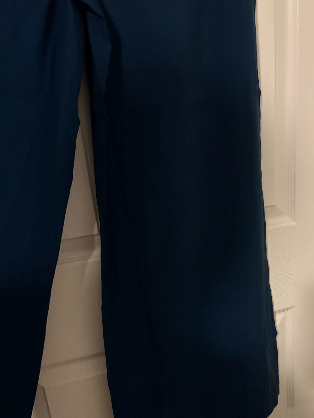 French Connection Midnight Blue Wide-Leg Pants - Picture 3 of 5